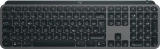 Logitech MX Keys S Graphite | 920-011565 | schwarz - LEDs weiß