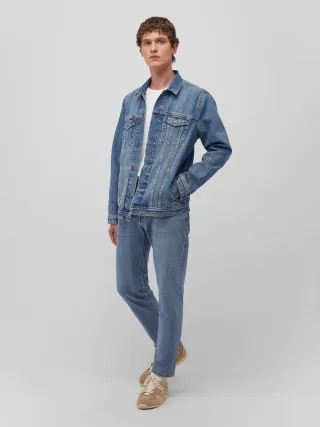 Mavi - DRAKE dark foggy classic denim - Gr. - M
