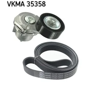 SKF Keilrippenriemensatz Chevrolet Cruze Trax Opel Astra Corsa Meriva Mokka