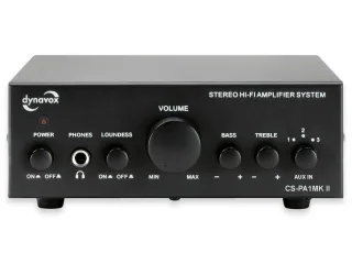 DYNAVOX Mini-Verstärker CS-PA1 MK ll, schwarz