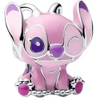Pandora Charm-Einhänger 793739C01, Pandora, Disney, Lilo & Stitch, Lilo, Angel, Rosa