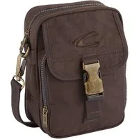 camel active Umhängetasche Journey, Herren Schultertasche, funktional und perfekt für alle Lebenslagen