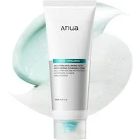 Anua Gesichts-Reinigungsschaum PDRN Hyaluronic Acid Moisturizing Cleansing Foam 150ml – Hydrating, Gentle Foaming Cleanser für trockene Haut, Deep Cleansing