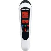 Energiespar-Detektor TLD100, Thermodetektor weiß/schwarz, 9 Volt