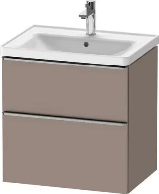 Duravit D-Neo Waschtischunterbau wandhängend Basalt Matt 634x452x625 mm - DE4354070430000 DE4354070430000