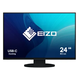 EIZO FlexScan EV2485-BK Monitor 61.1cm (24.1") WUXGA | ev2485-bk | IPS - 5ms