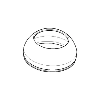 Dornbracht Haube EHM-WT/-Bidet HYPE 092830010-00 chrom