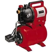 Hauswasserwerk GC-WW 1045 N, Pumpe rot/schwarz, 1.050 Watt