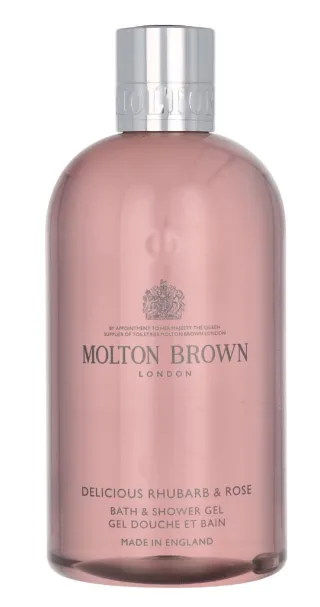 M.Brown Delicious Rhubarb & Rose Bath & Shower Gel.