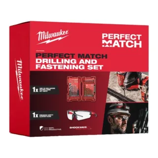 Milwaukee Lochsägen Set Perfect Match 12-teilig - 4932492889