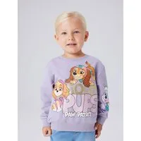 Name It Sweatshirt NMFJARA PAW NREG SWEAT BRU NOOS CPLG