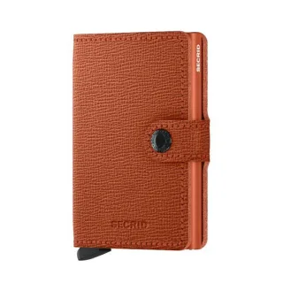 secrid - Mini Wallet Crisple (65x102x21mm) braun - Gr. - 00