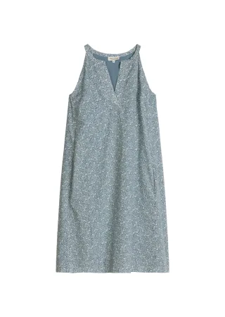 Marc OPolo Casual - Sommerkleid loose Medium Blue - Gr. - 36