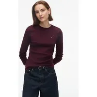 Tommy Hilfiger Langarmshirt CODY SLIM C-NK L/S T-SHIRT Baumwolle, slim fit