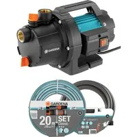 GARDENA Gartenpumpe GARDENA 3000/4 Basic Set Gartenpumpe 3000 l/h 35 m