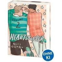 Heartstopper Volume 2 (deutsche Hardcover-Ausgabe) / Alice Oseman