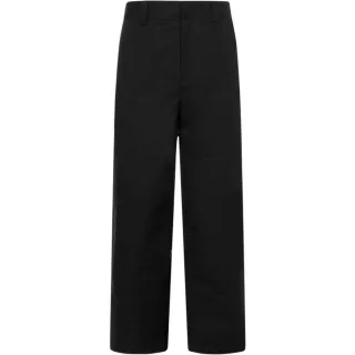 Off-White Diag Pocket Carpenter Pant Schwarze Hose