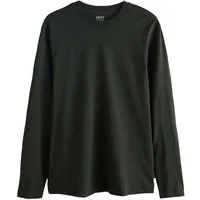 Next Langarmshirt Rundhalsshirt – Regular Fit (1-tlg)