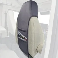 BREMER SITZBEZÜGE Rücksitzorganizer Wohnmobil Sitzorganizer für Fiat Ducato Jumper Boxer (Packung, 1-tlg., 1x Sitz Organizer und Montagehaken)