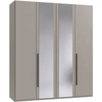 Wimex Drehtürenschrank London in den Breiten 180cm, 225cm und 270cm erhältlich, inkl. Spiegel Kleiderschrank wahlweise mit Basic- o. Premium-Ausstattung erhältlich