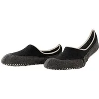 FALKE Socken Cosyshoe Hausschuhe (1-Paar) mit Merinowolle & rutschhemmender Sohle
