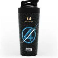 Myprotein Fantastic Four Metall-Shaker – Schwarz