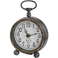 Mirabeau Wanduhr Uhr Borvin antikschwarz