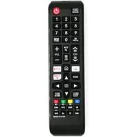 Alltro Ersatz Fernbedienung für Samsung TV GU55TU8079UXZG / GU55TU8509U Fernbedienung