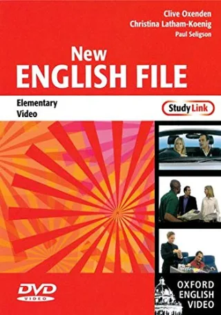 New English File Elementary: DVD (1) (New English File Second Edition)