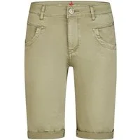 Buena Vista Stretch-Jeans BUENA VISTA ANNA C SHORT aloe 888 B5861 4003.7143 - Stretch Twill