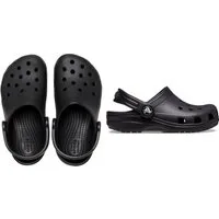 Crocs Classic K Clog Sommerschuh, Hausschuh, Badeschuh mit schwenkbarem Fersenriemchen