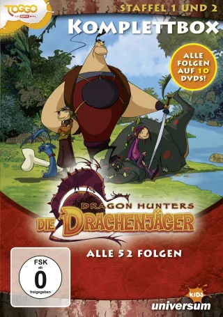 Dragon Hunters - Die Drachenjäger Komplettbox [10 DVDs]