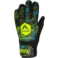 ATTONO Torwarthandschuhe Kinder Junior Goalkeeper Torwart Handschuhe, Größen 4-7