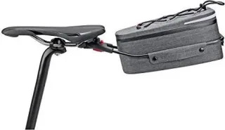 KLICKfix Contour Satteltasche waterproof 4 L grau