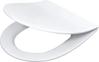 Neuesbad SLIM SOFT-CLOSE WC-Sitz für und ZERO, Weiß NB1DECDE6SOZ1