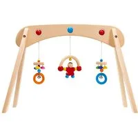 Selecta Greifling Selecta Babywelt Holz Musina Spieltrapez aus Massivholz 61063