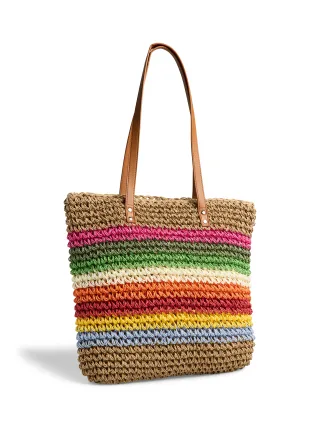 PIECES - PCKIKI SHOPPER Nature