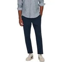 ONLY & SONS Sweathose ONSLINUS CROP LIN aus Baumwollmix