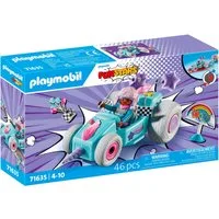 Playmobil® Rasendes Einhorn (71635), Funstars Konstruktions-Spielset, (46 St), Made in Germany