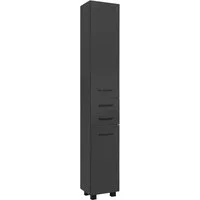 welltime Hochschrank Trento, verschiedene Ausführungen und Farben Badmöbel, Seitenschrank Breite 30 cm, viel Stauraum, Made in Germany