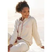 Vivance Hoodie Kapuzensweatshirt mit Print, Loungewear