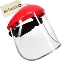 GarPet Arbeitsschutzbrille Gesichtsschutz Visier Gesichtsschutzmaske Schutzvisier Gesichtsschutz
