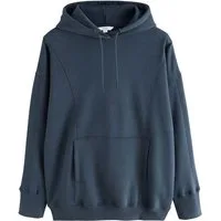 Next Kapuzenpullover Längeres Active Hoodie mit Taschen und Saumdetail (1-tlg)