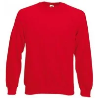 Fruit of the Loom Sweatshirt Classic Raglan Sweatshirt Pullover
