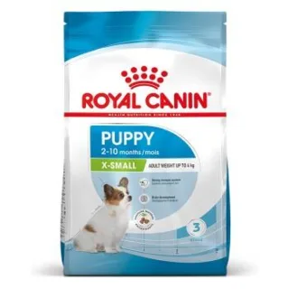 ROYAL CANIN X-Small Puppy 2x3 kg