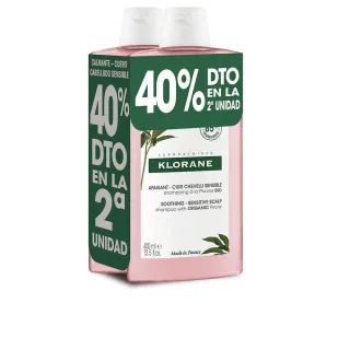 A La Peonía Bio Beruhigendes Shampoo-duo 2 X 400 ml