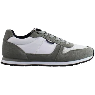 Hackett Öten Männer weiß/graue Trainer