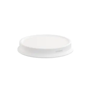 Cosmic Geyser Stand-Seifenschale 13x21x13cm, weiss matt, 2776532 WJC277A0032065