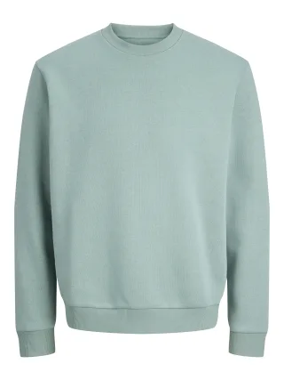 JACK&JONES - JJEBRADLEY SWEAT CREW NOOS PLS Mineral Blue