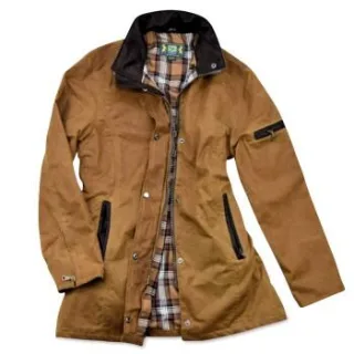 ROMNEYS Wachsjacke New Ashdown beige XL - INT